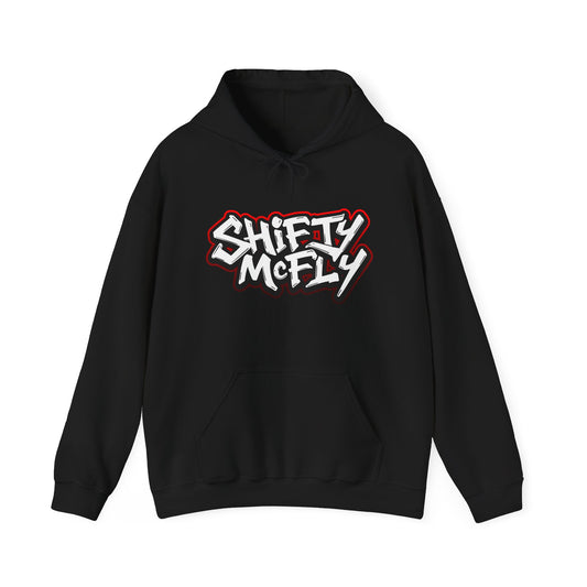 Shifty McFly Graphic Hoodie - Unisex Heavy Blend™