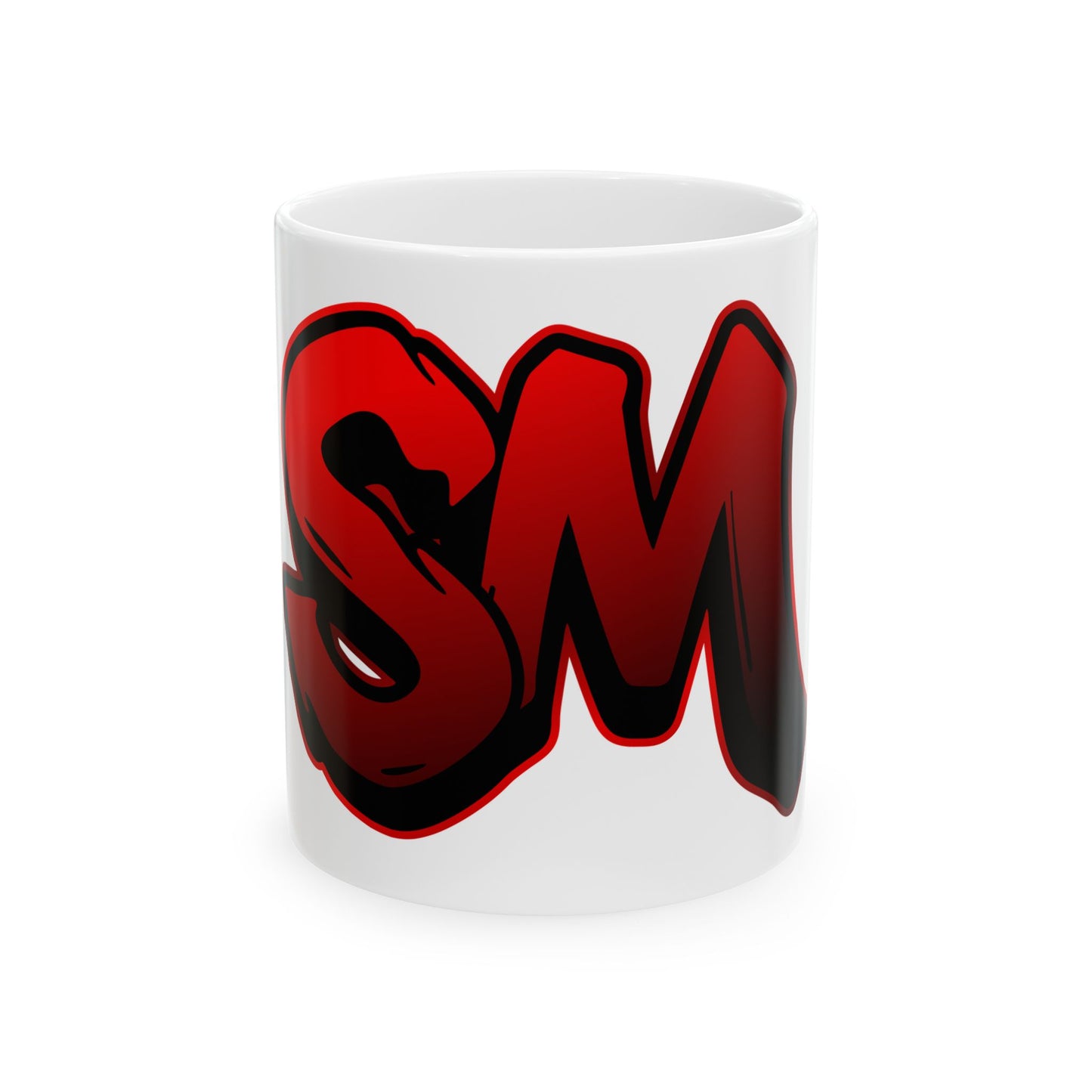 SM logo coffee mug 11oz & 15oz