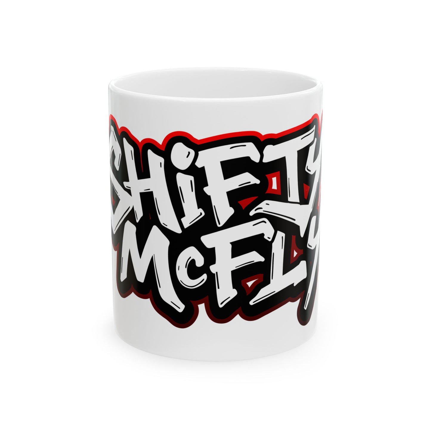 "Shift McFly 2" Ceramic Coffee Mug