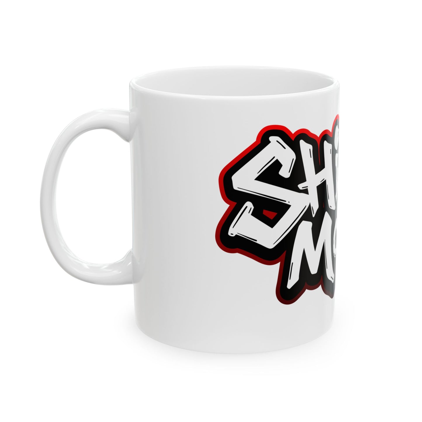 "Shift McFly 2" Ceramic Coffee Mug