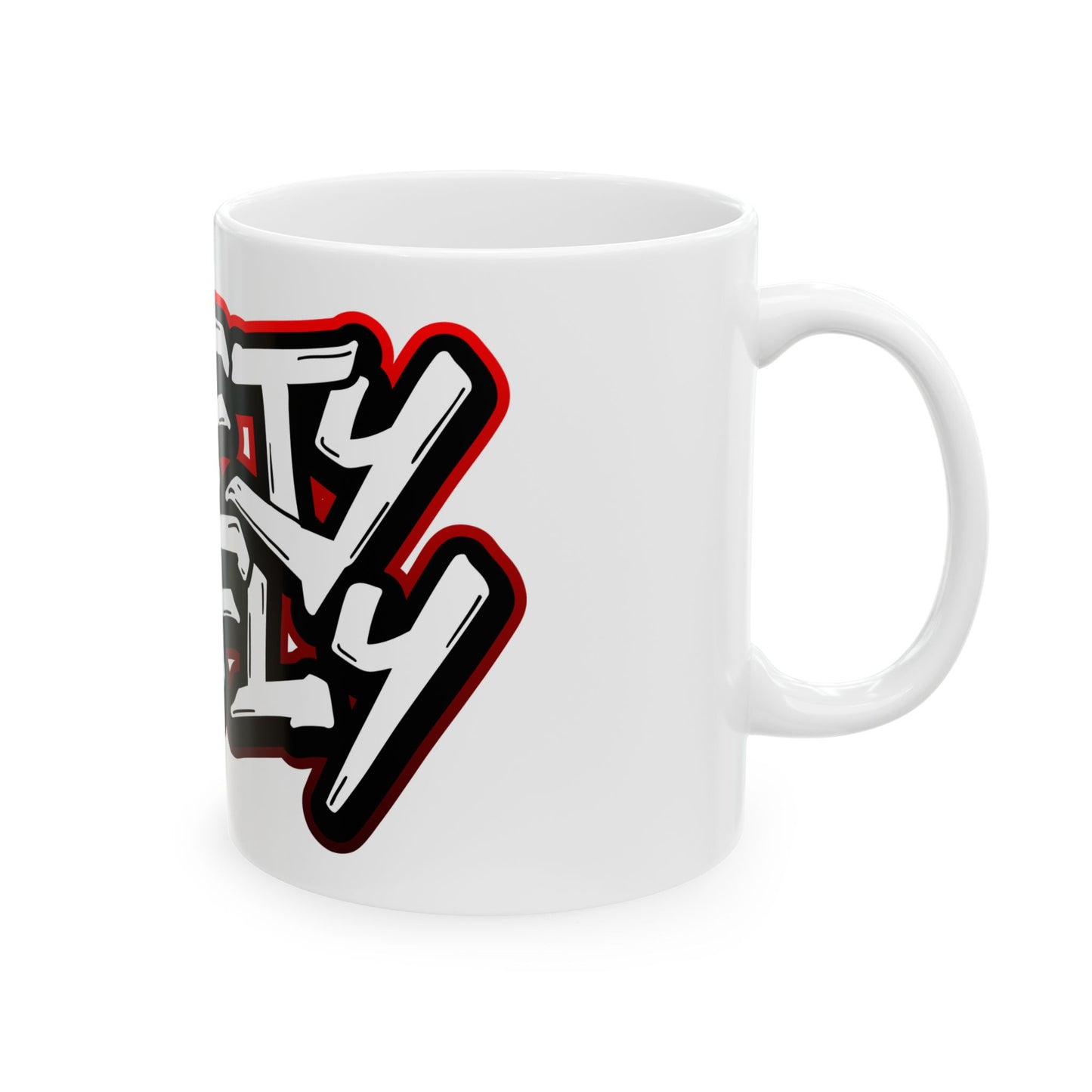 "Shift McFly 2" Ceramic Coffee Mug