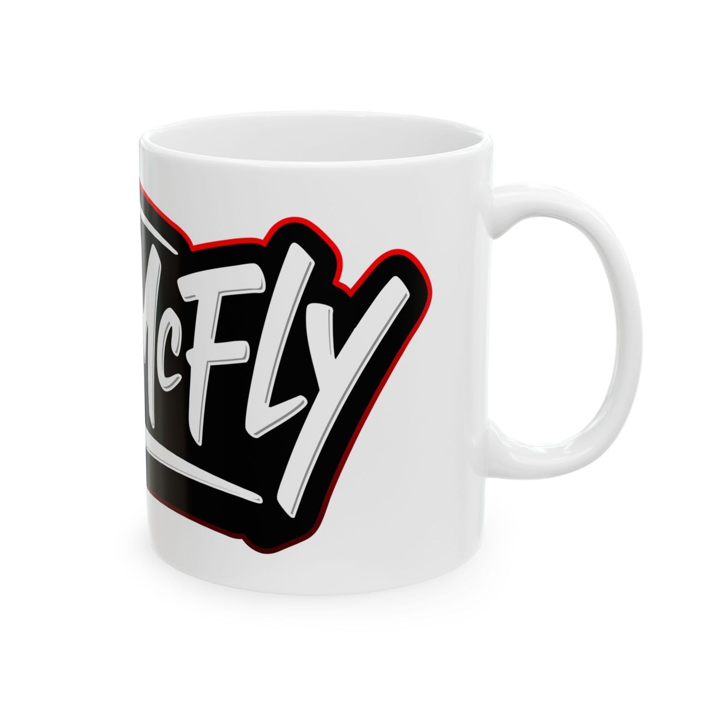 Shifty Mcfly 11 0z Coffee Mug