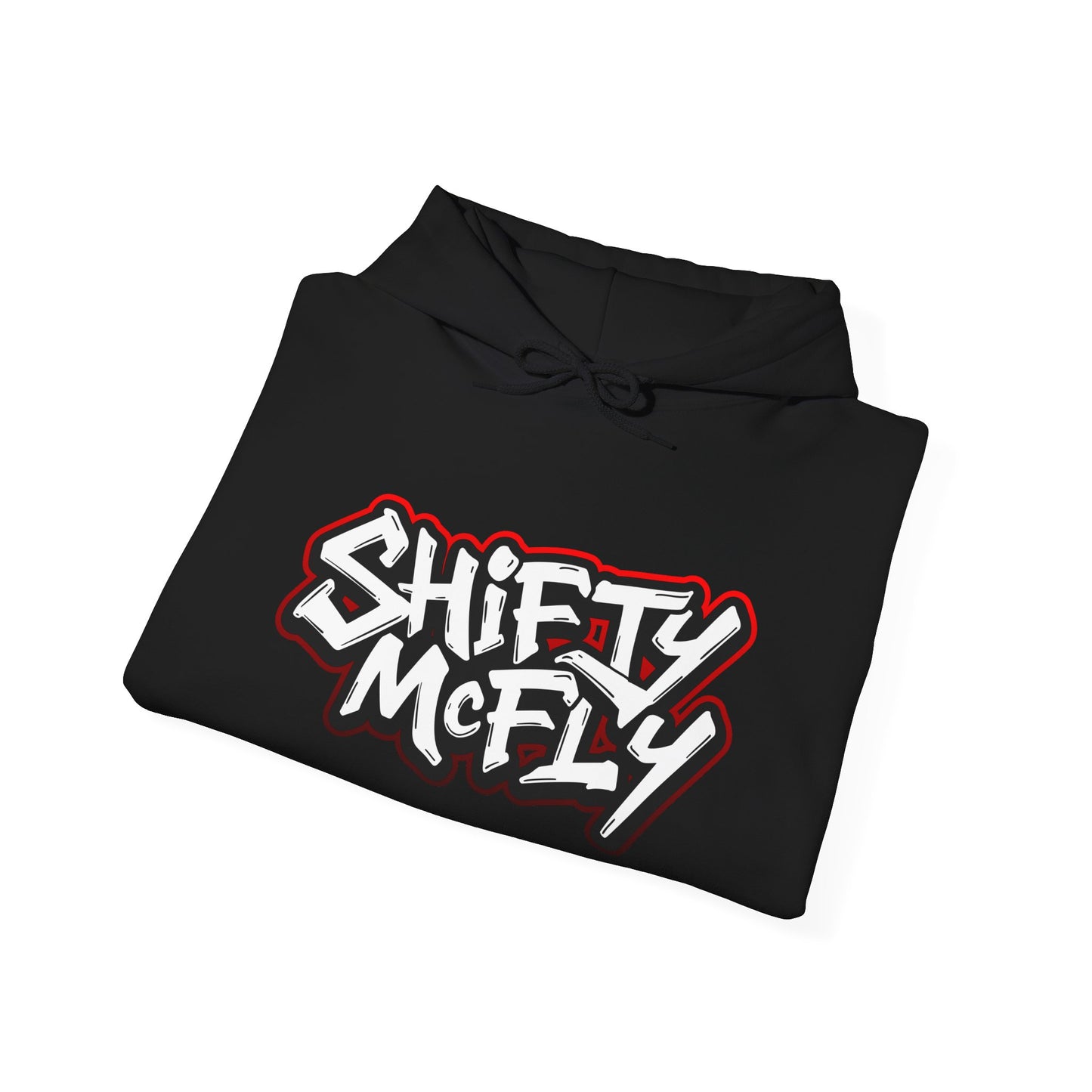 Shifty McFly Graphic Hoodie - Unisex Heavy Blend™