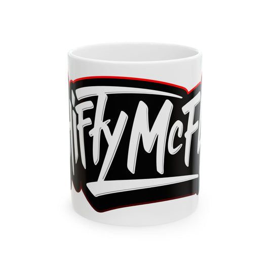 Shifty Mcfly 11 0z Coffee Mug