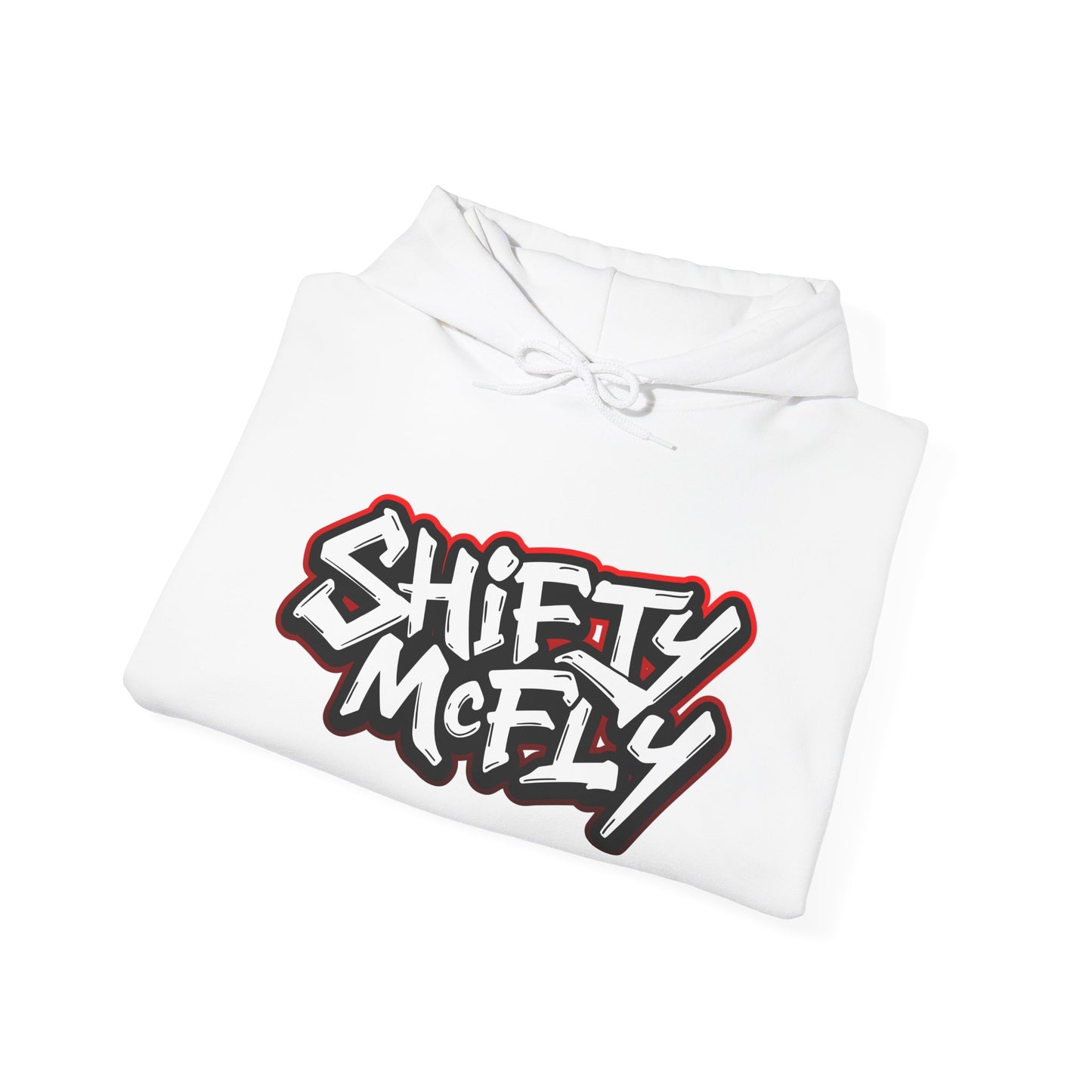 Shifty McFly Graphic Hoodie - Unisex Heavy Blend™