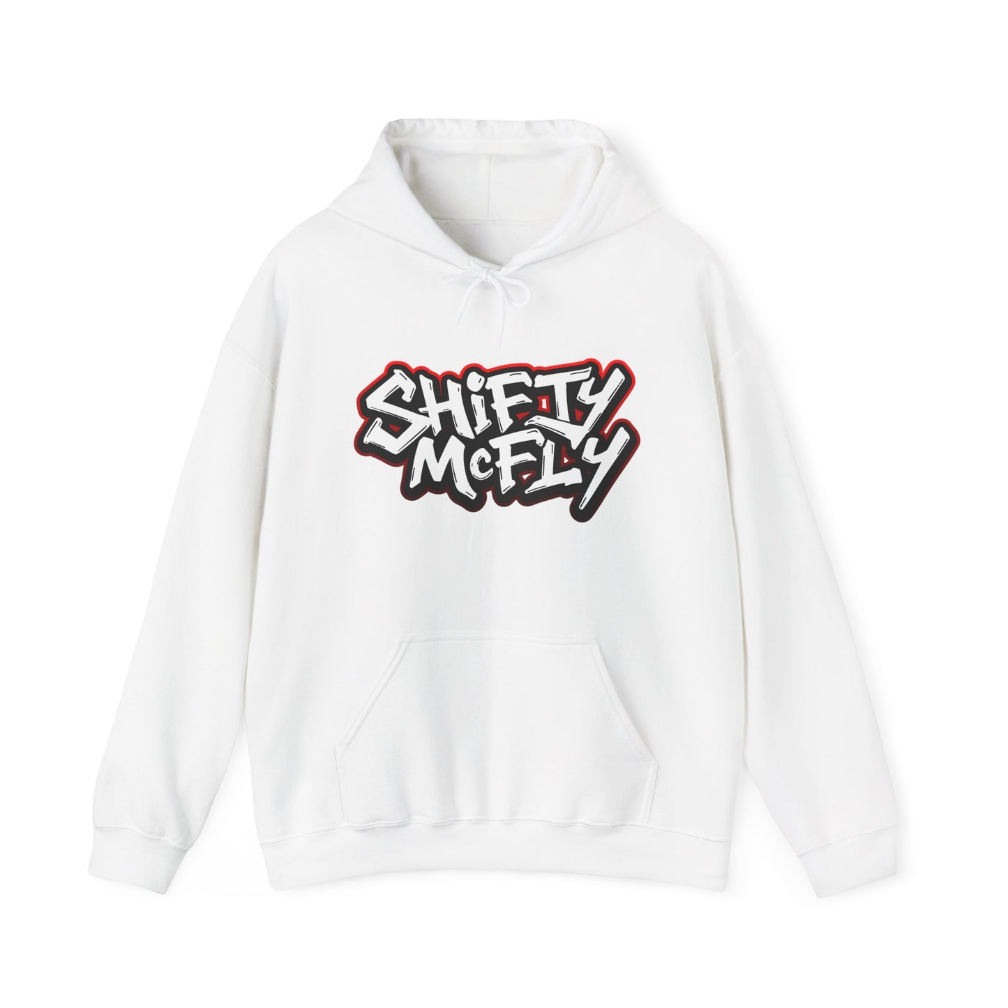 Shifty McFly Graphic Hoodie - Unisex Heavy Blend™