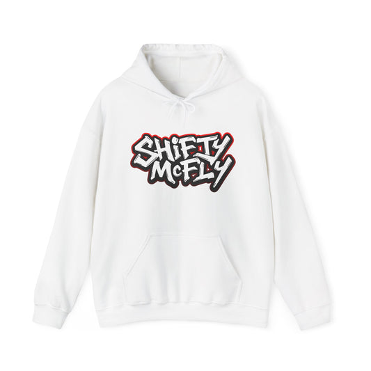 Shifty McFly Graphic Hoodie - Unisex Heavy Blend™