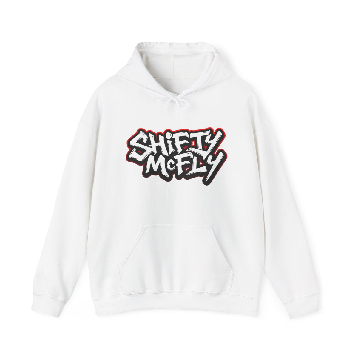 Shifty McFly Graphic Hoodie - Unisex Heavy Blend™